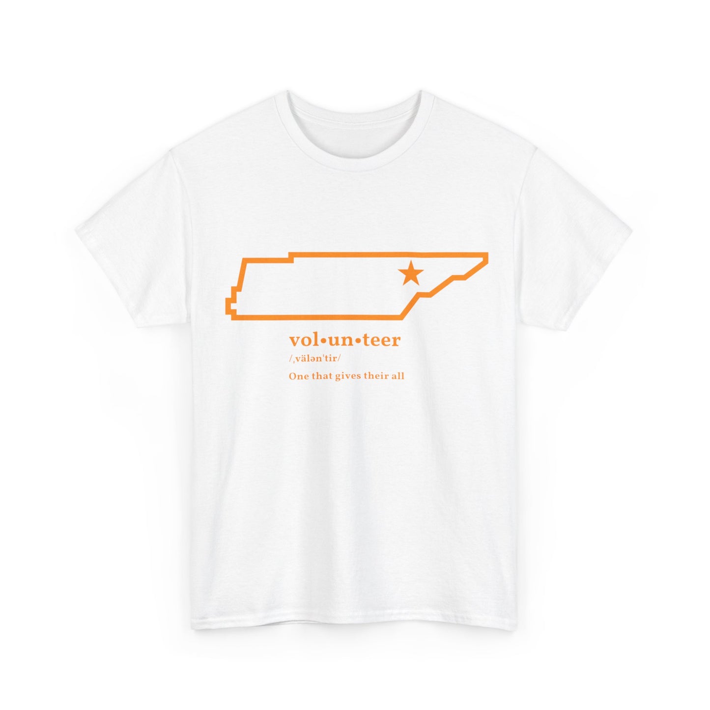 Volunteer Definition T-Shirt