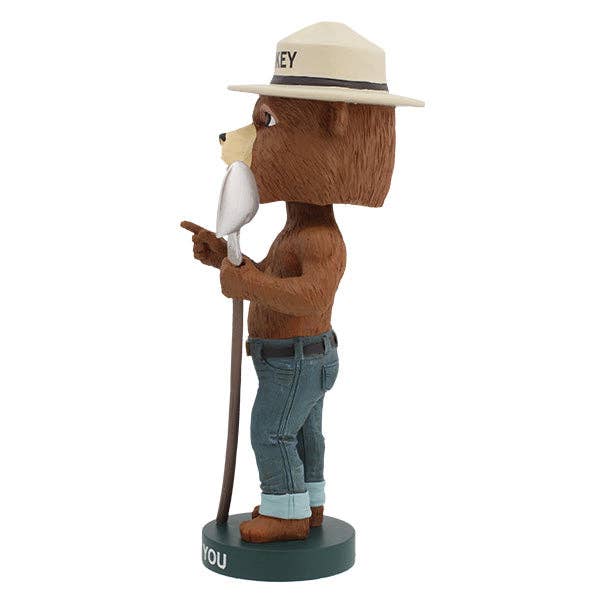 Bobbleheads | Smokey Bear Bobblehead | Royal Bobbles