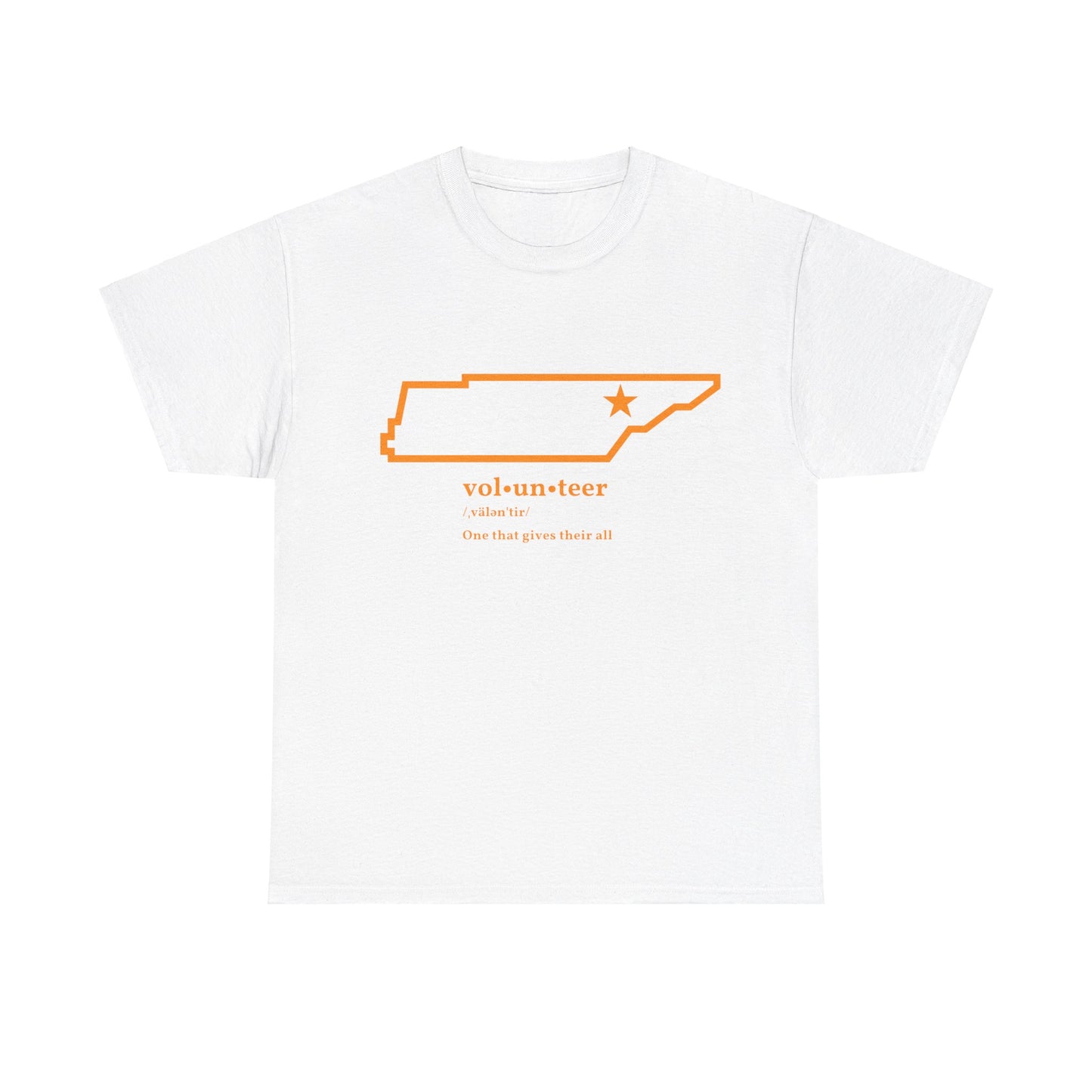 Volunteer Definition T-Shirt