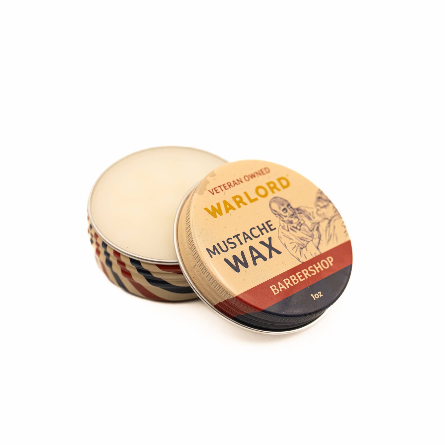 Men's Grooming - WARLORD - Mustache Wax
