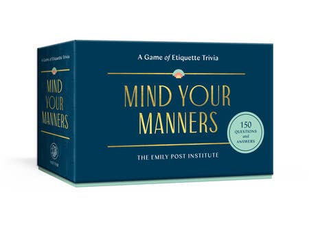 Trivia Games Mind Your Manners