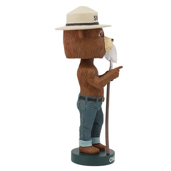 Bobbleheads | Smokey Bear Bobblehead | Royal Bobbles