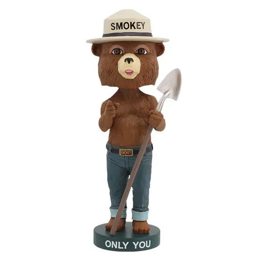 Bobbleheads | Smokey Bear Bobblehead | Royal Bobbles