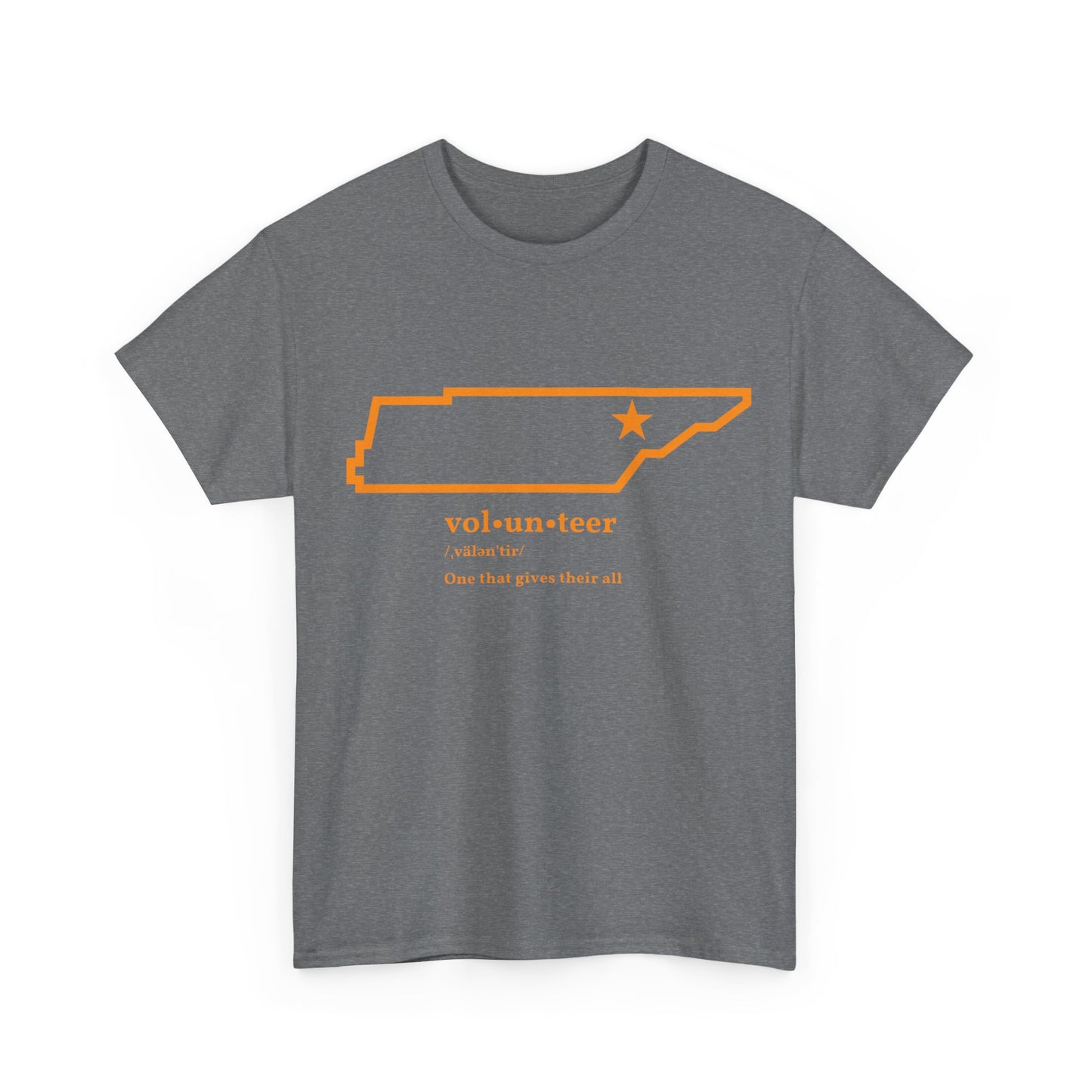 Volunteer Definition T-Shirt
