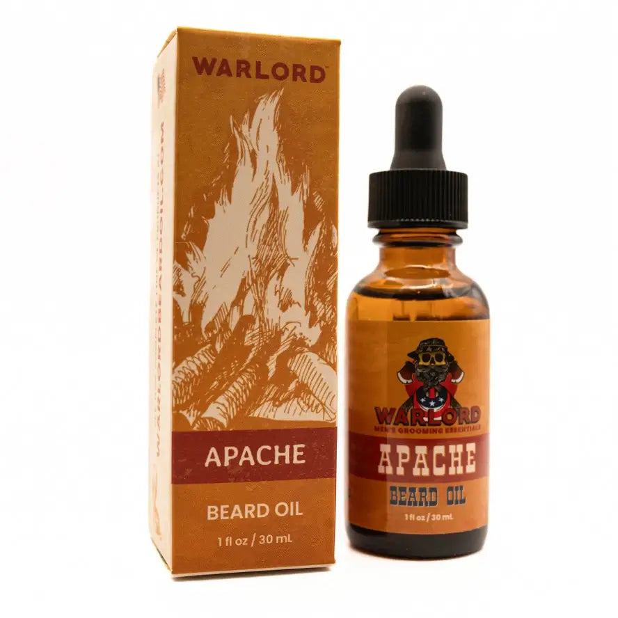 WARLORD Beard Oil - Premium Men's Grooming | Made in USA