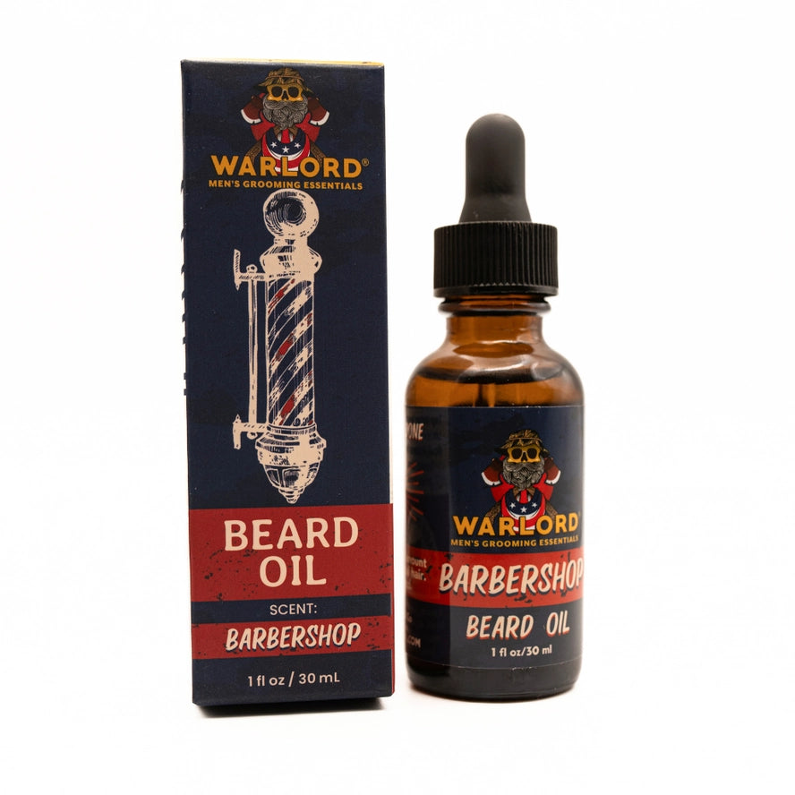 Men's Grooming - WARLORD - Beard Oil