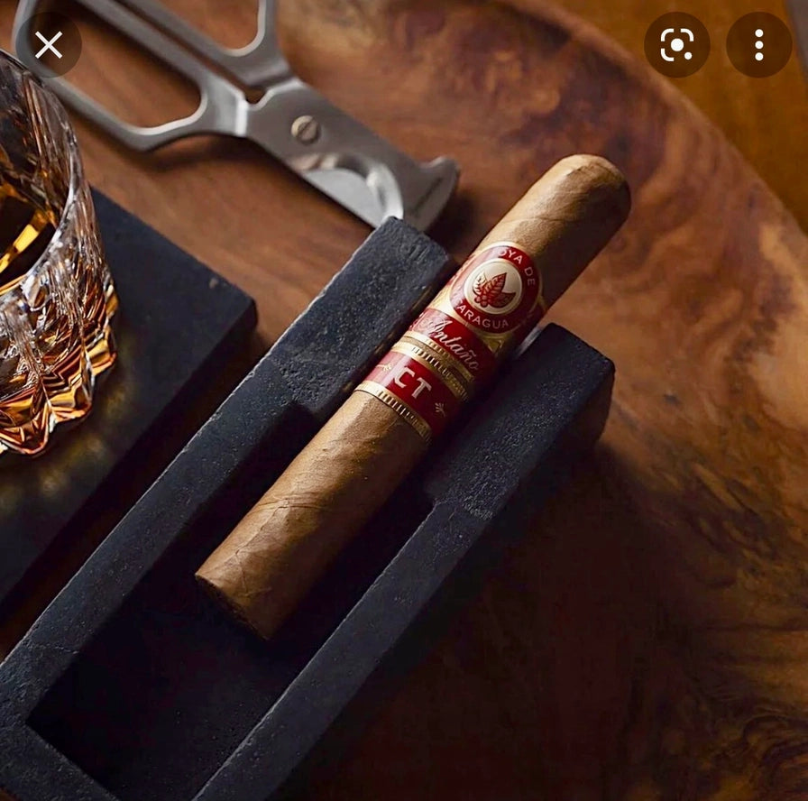 Concrete Cigar Ashtray and Coaster Set