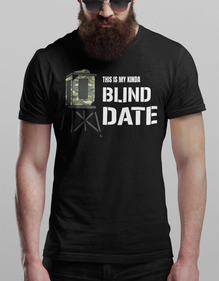T-Shirt - Blind Date - Funny Shirts