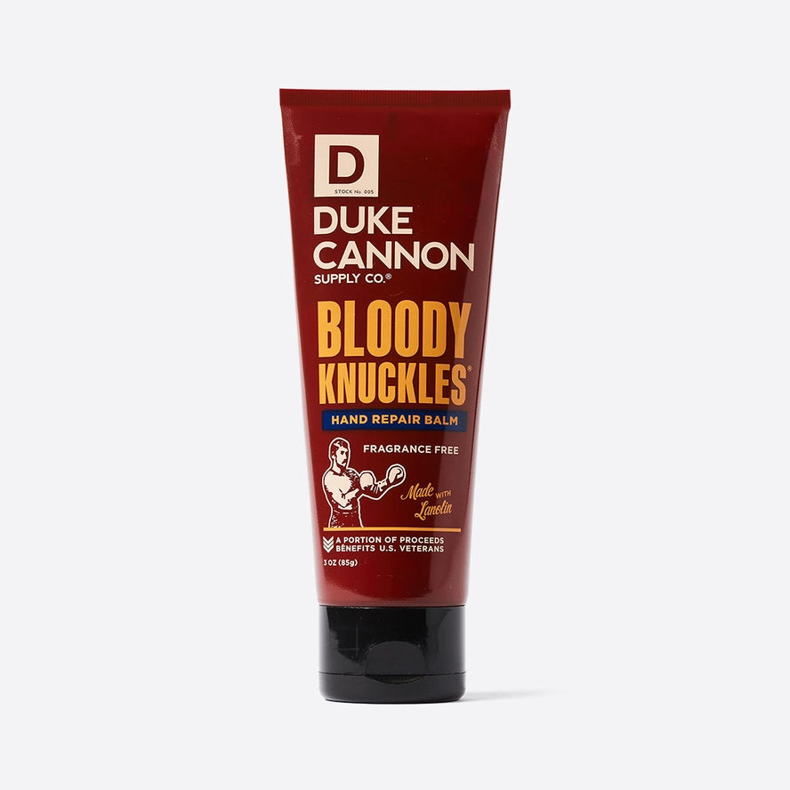Men's Grooming - Duke Cannon - Bloody Knuckles Hand Repair Balm