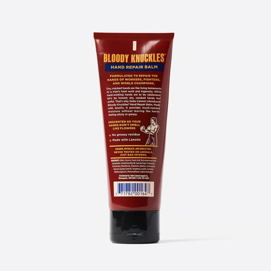 Men's Grooming - Duke Cannon - Bloody Knuckles Hand Repair Balm