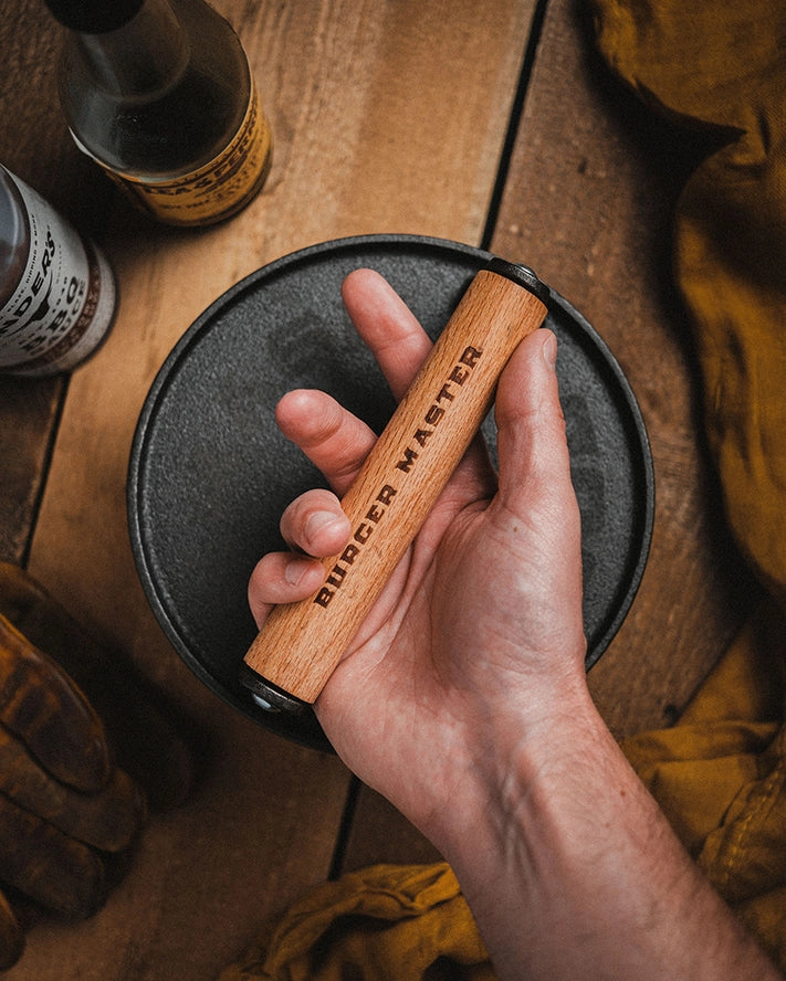 BURGER MASTER - Cast Iron Press