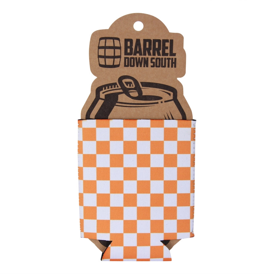 TN Orange/White Football Koozies - Style Options