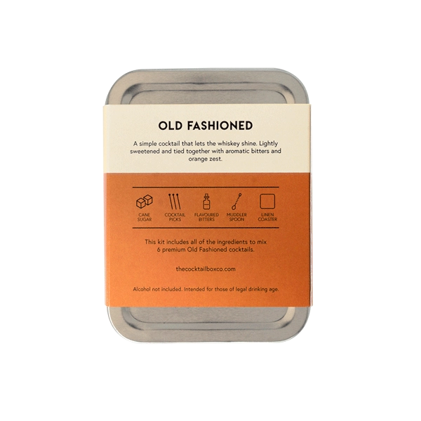 Premium Hand Crafted Cocktail Kits -The Old Fashioned, Manhattan, Moscow Mule