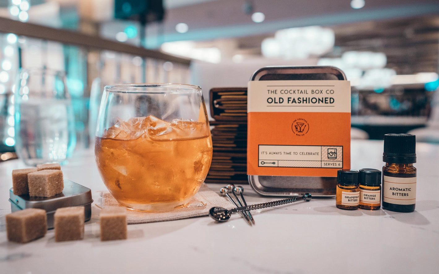 Premium Hand Crafted Cocktail Kits -The Old Fashioned, Manhattan, Moscow Mule