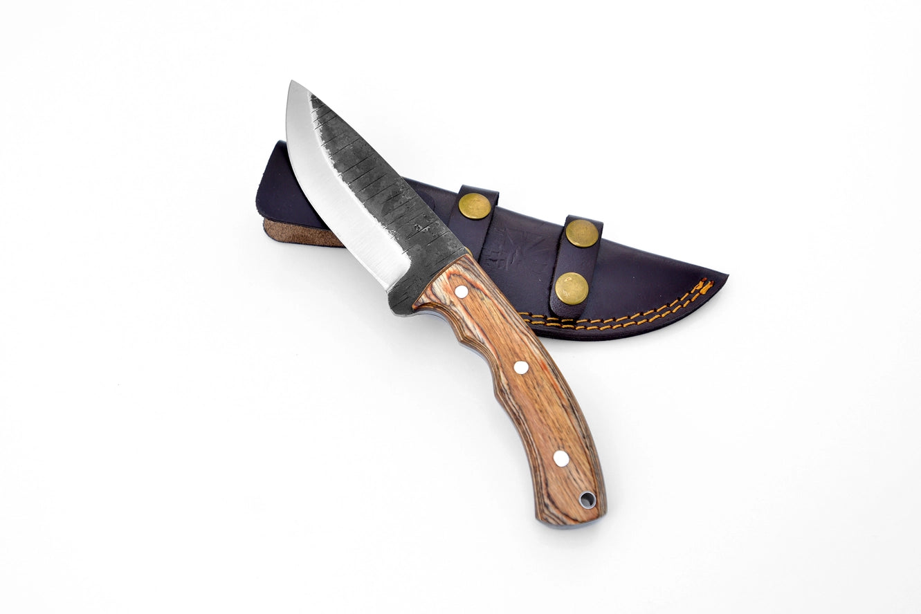Diamond Ridge Forged Camping Knife