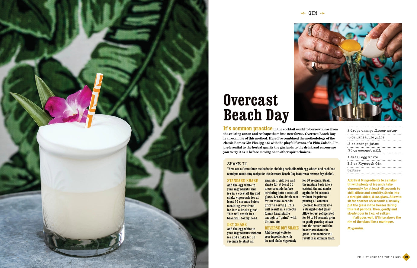 I'm Just Here For the Drinks - A Guide to Spirits, Drinking and More