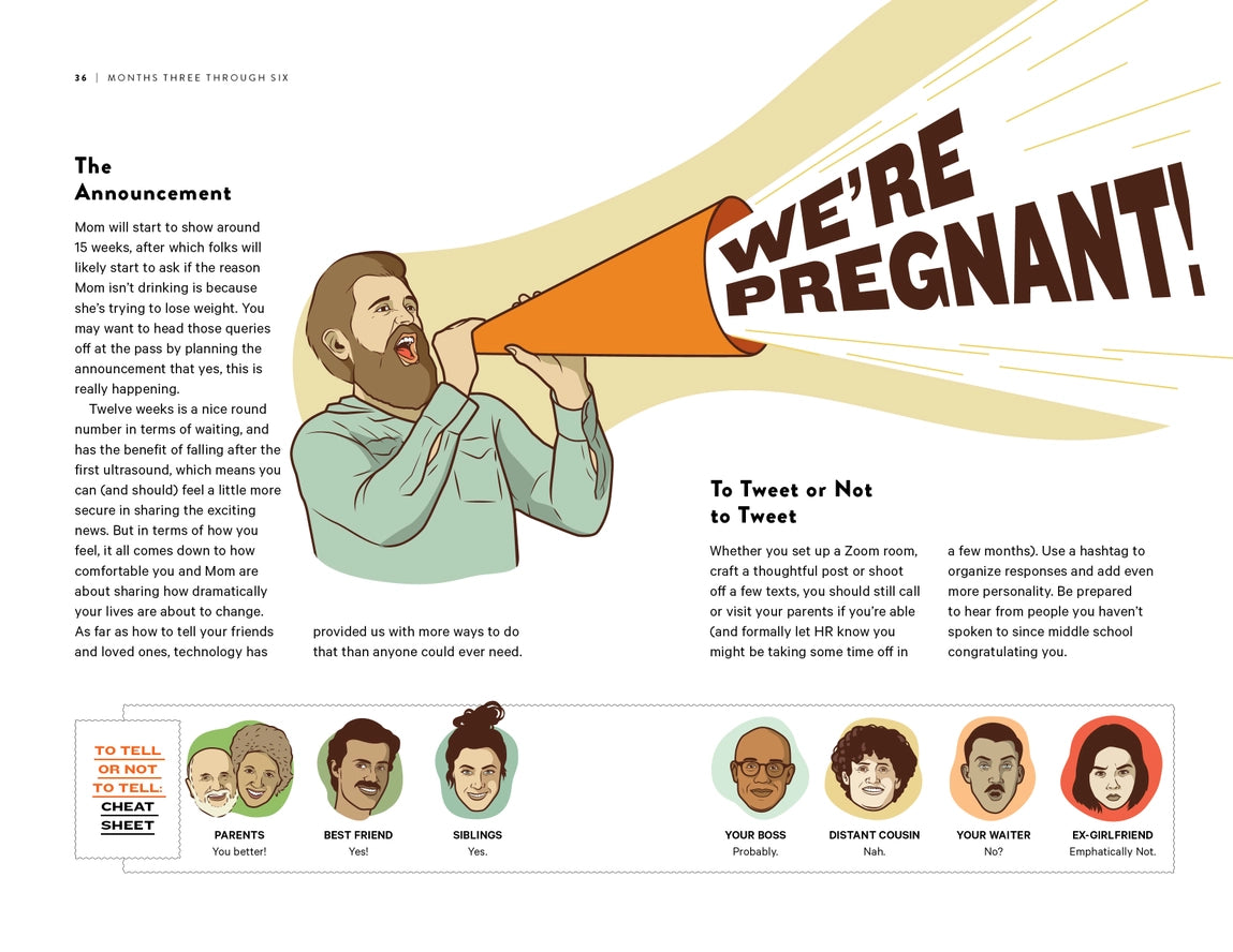 How To Dad: An Illustrated Instruction Manual