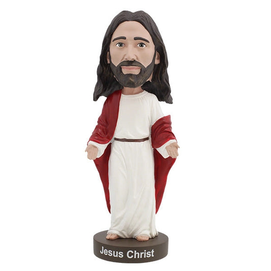 Bobbleheads | Jesus Christ Bobblehead | Royal Bobbles - figurine of Jesus Christ in a traditional robe