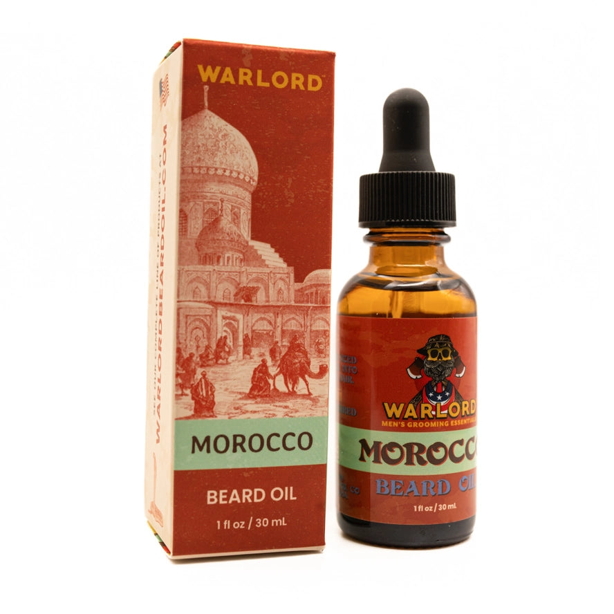 Men's Grooming - WARLORD - Beard Oil
