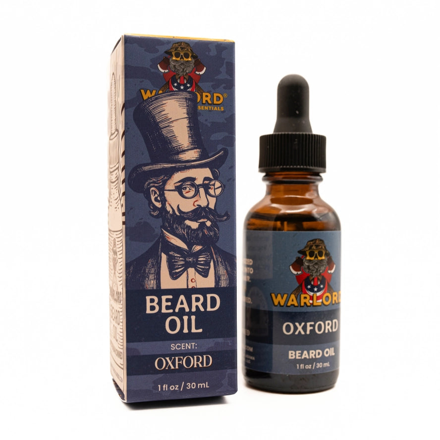 Men's Grooming - WARLORD - Beard Oil
