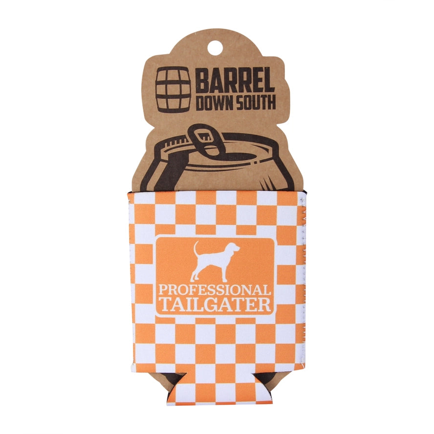 TN Orange/White Football Koozies - Style Options