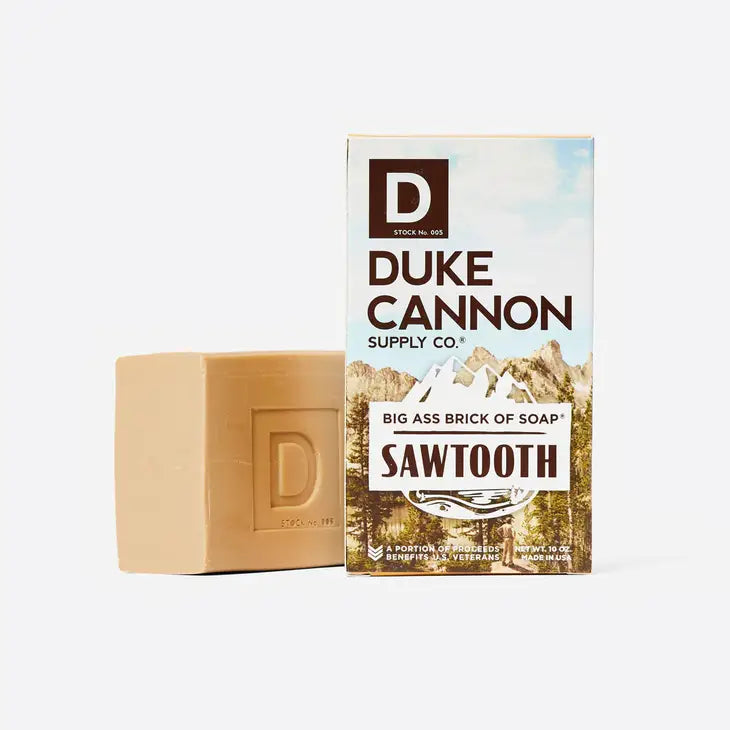 Men's Grooming - Duke Cannon - Brick of Soap - Sawtooth