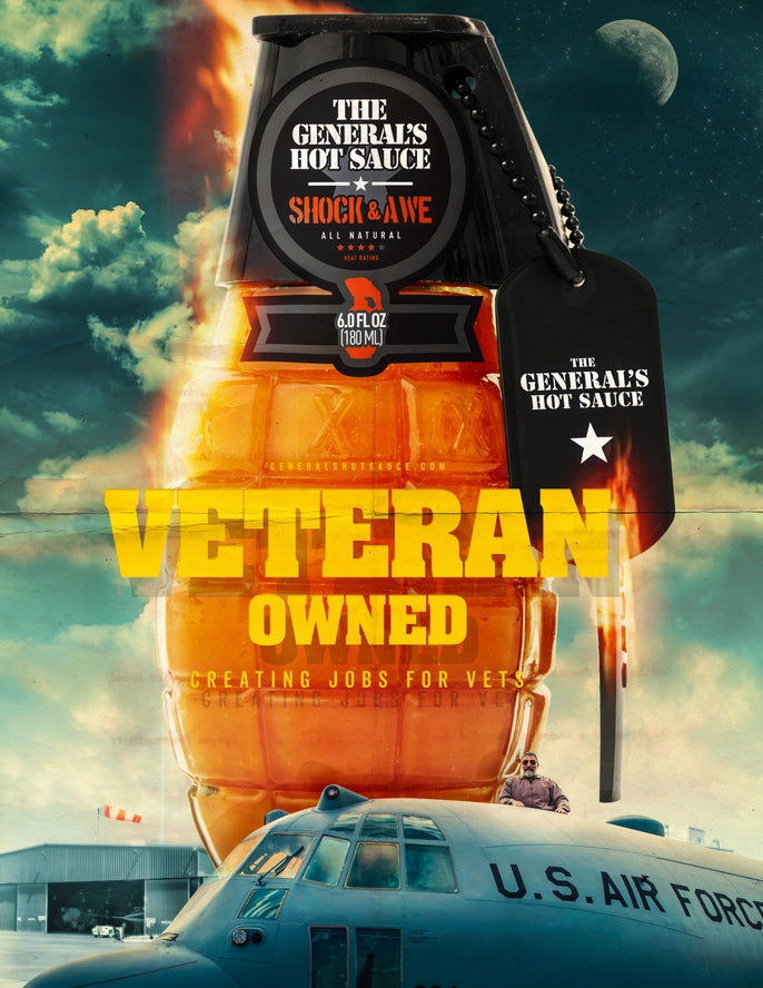 The General's Hot Sauce