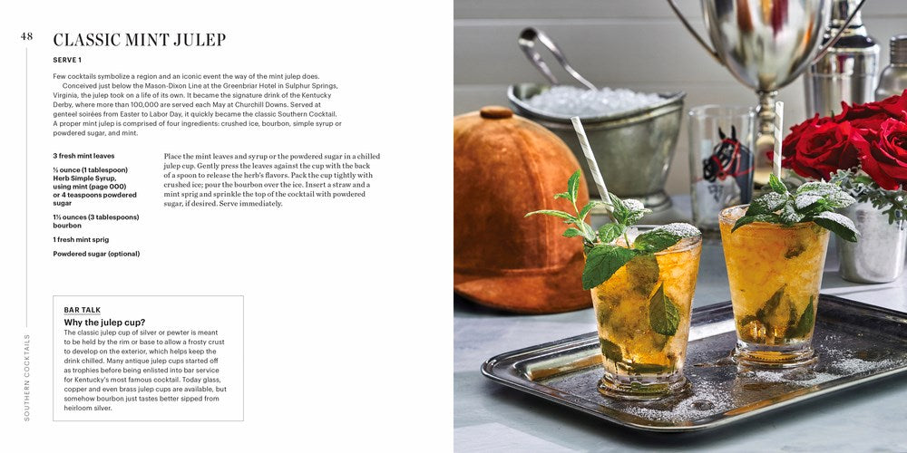 Southern Cocktails - Storied Sips, Snacks & Barkeep Tips