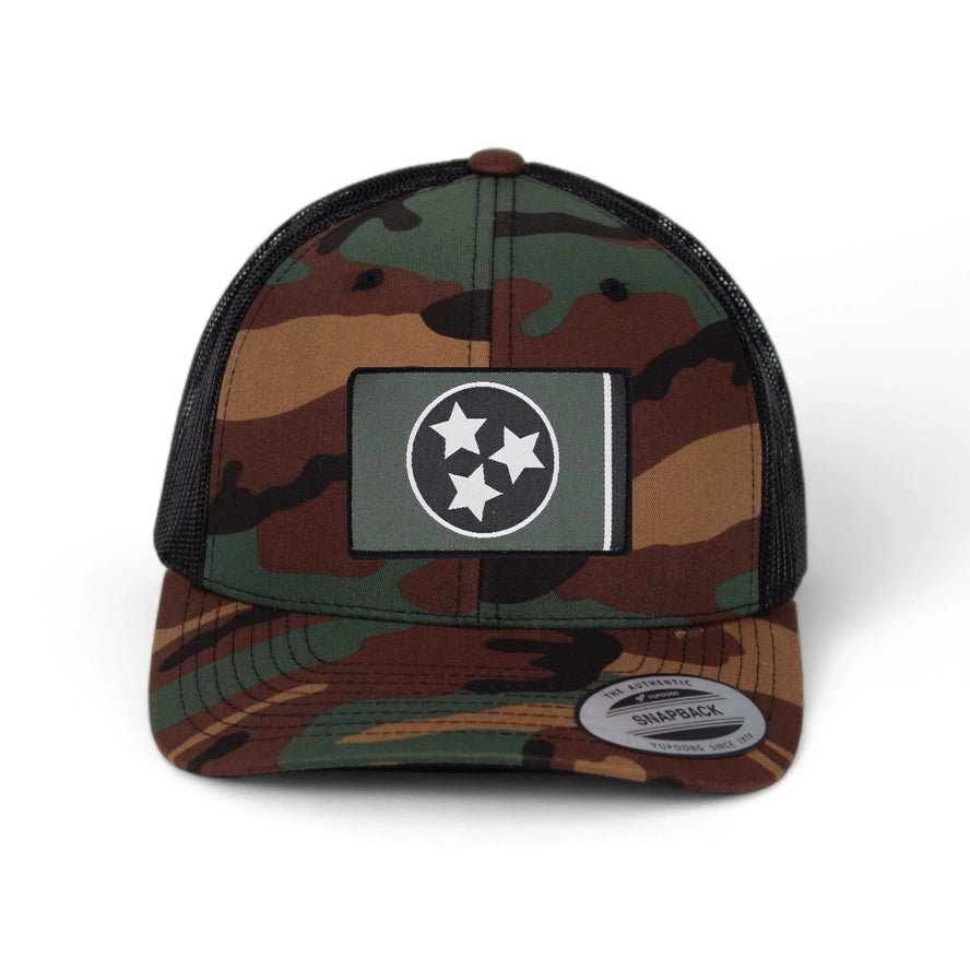Tennessee Flag - Tri-Star - Trucker Hat