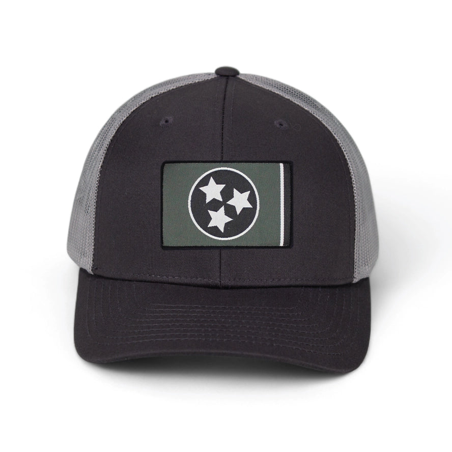 Tennessee Flag - Tri-Star - Trucker Hat