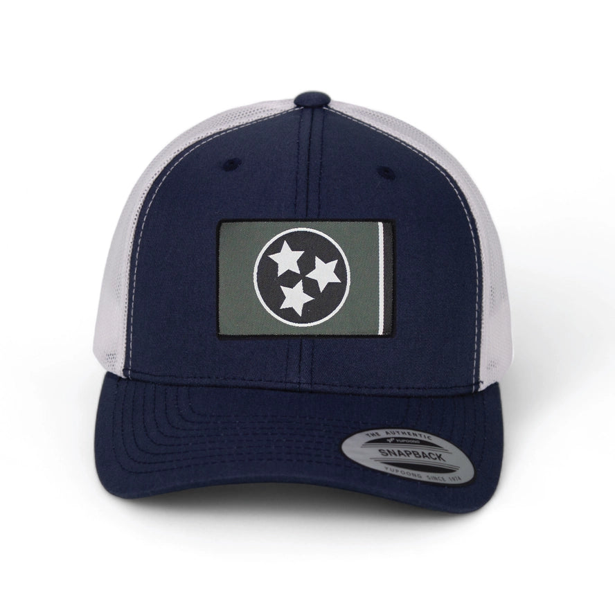Tennessee Flag - Tri-Star - Trucker Hat