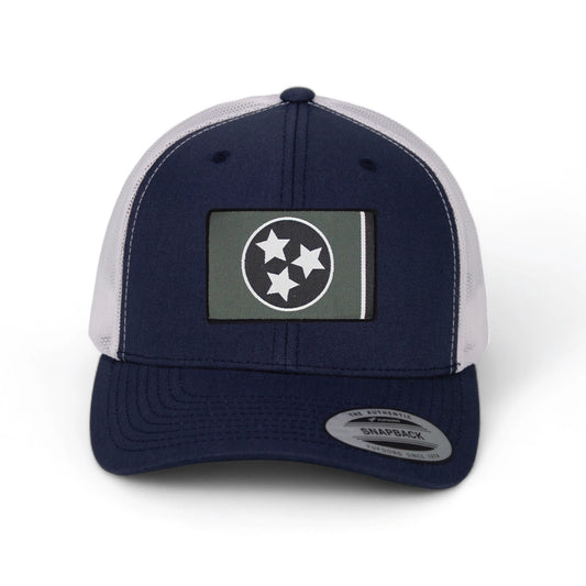 Tennessee Flag - Tri-Star - Trucker Hat