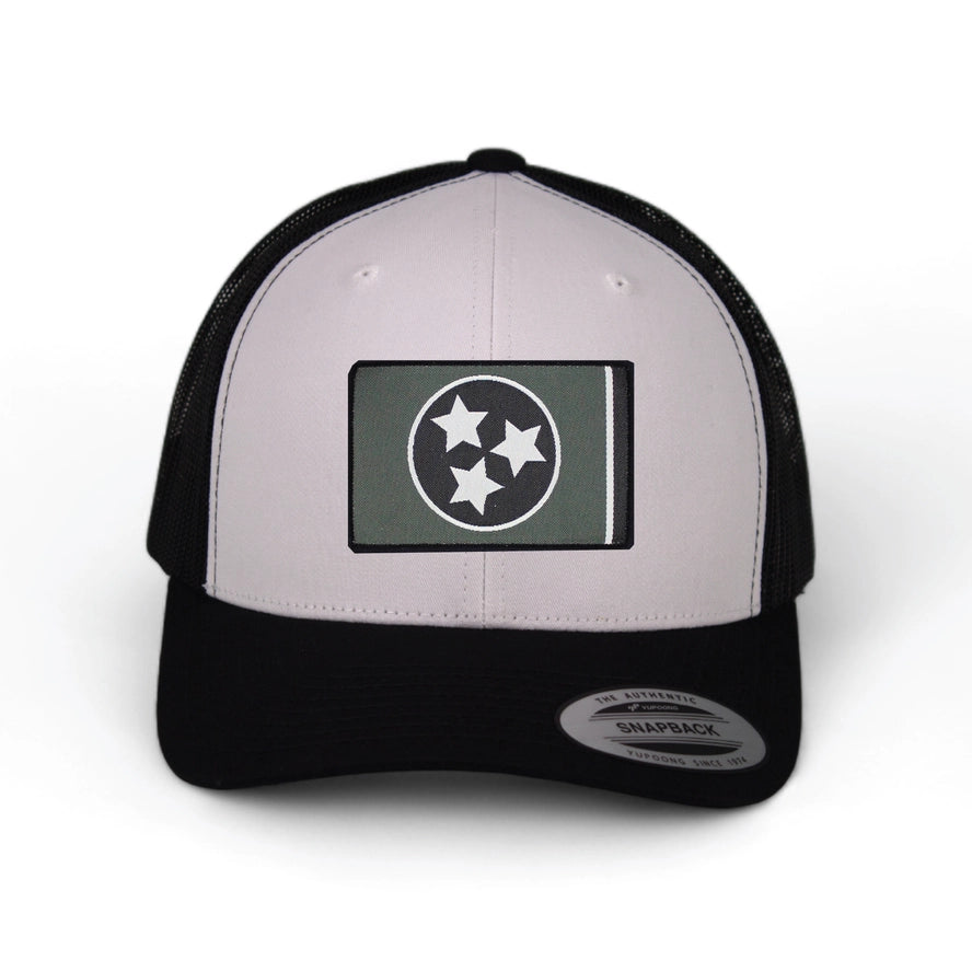 Tennessee Flag - Tri-Star - Trucker Hat