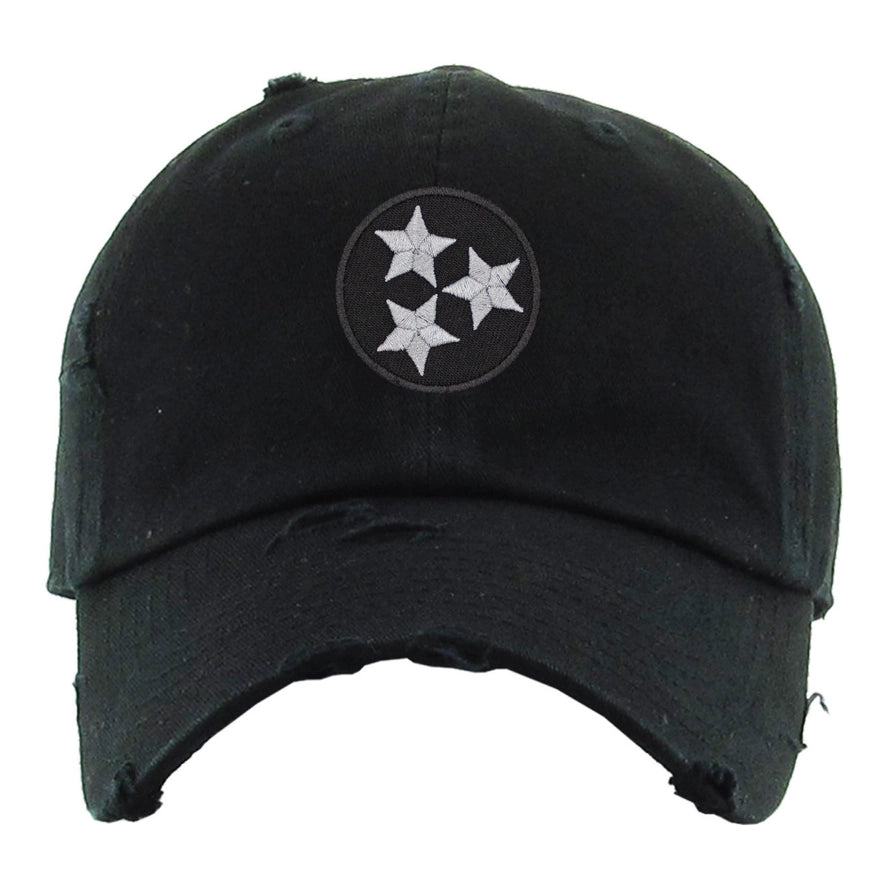 Tristar Patch - Hat -  Color Options