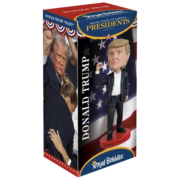 Bobbleheads | Donald Trump Fight! Bobblehead | Royal Bobbles