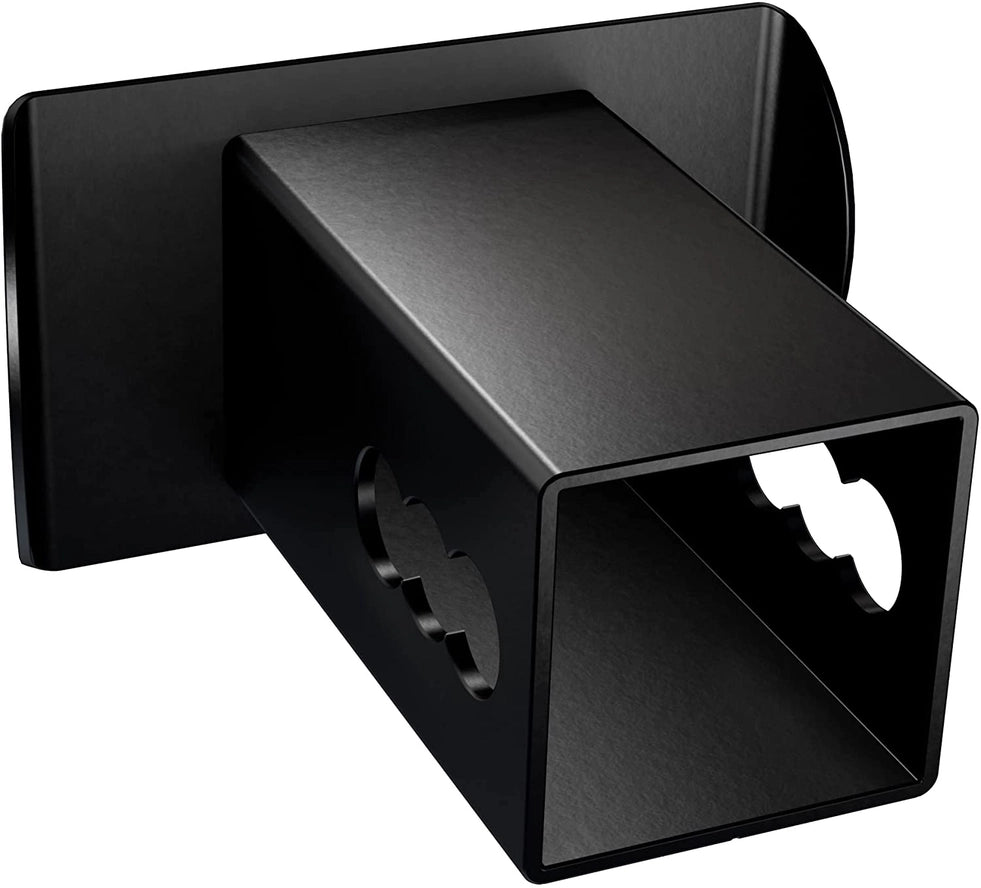 Metal Trailer Hitch Cover - U.S. Army Veteran  - Black