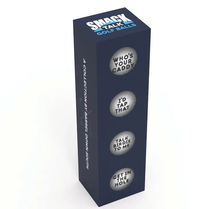 Smack Talk Golf Balls Volume 2 Golfing Gift