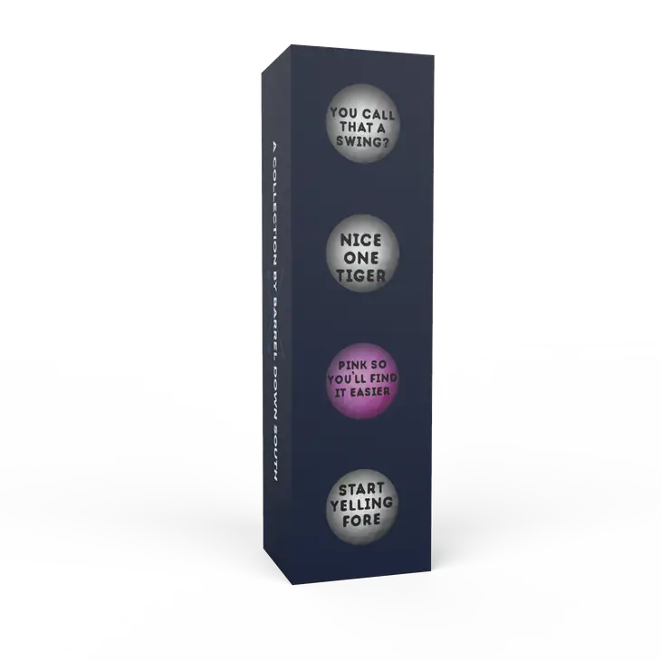 Smack Talk Golf Balls Volumes 1 - 4