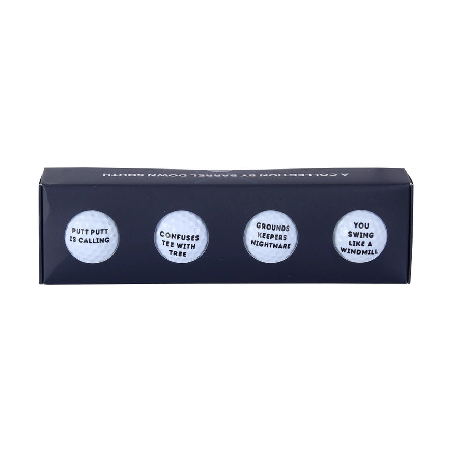 Smack Talk Golf Balls Volume 7 Golfing Gift