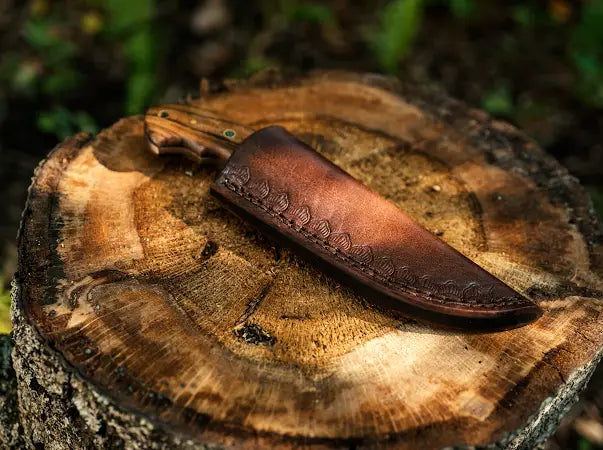 Walnut Fixed Blade