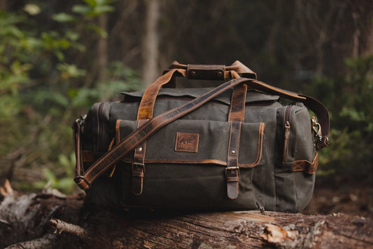 the “Weekender” Duffle Bag