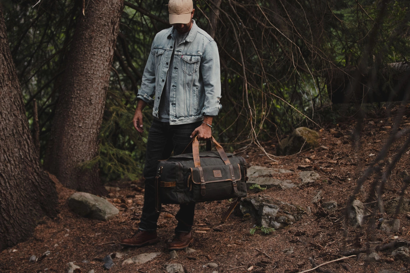 the “Weekender” Duffle Bag