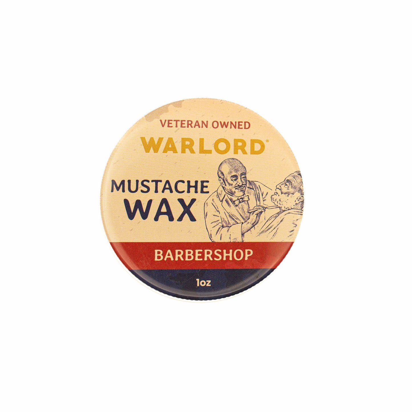Men's Grooming - WARLORD - Mustache Wax