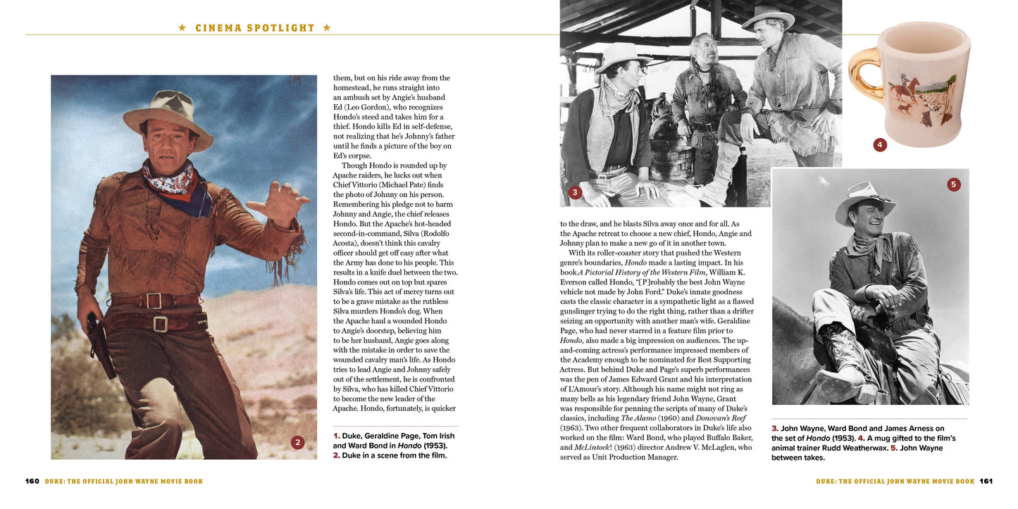 Duke: The Official John Wayne Movie Book