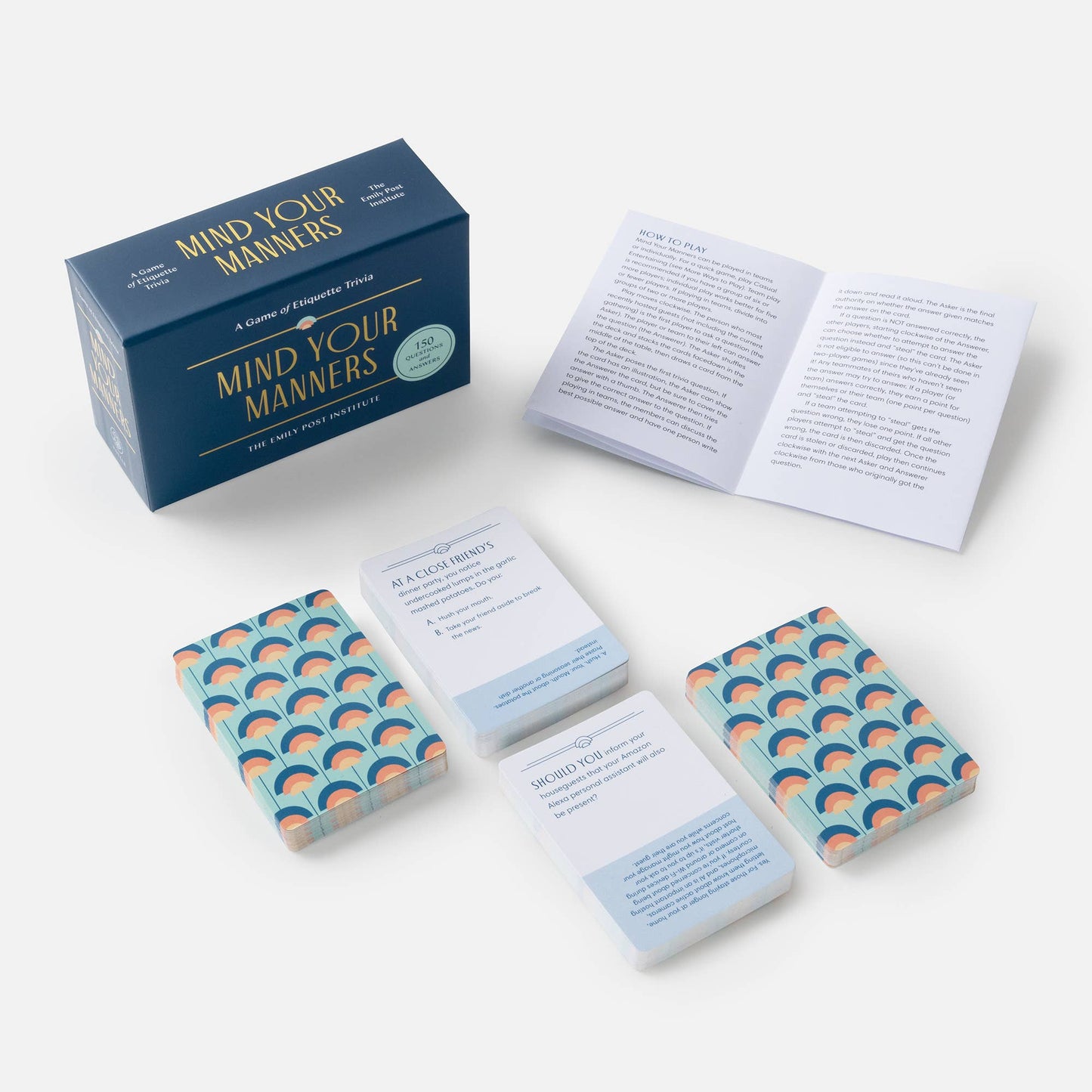 Trivia Games Mind Your Manners