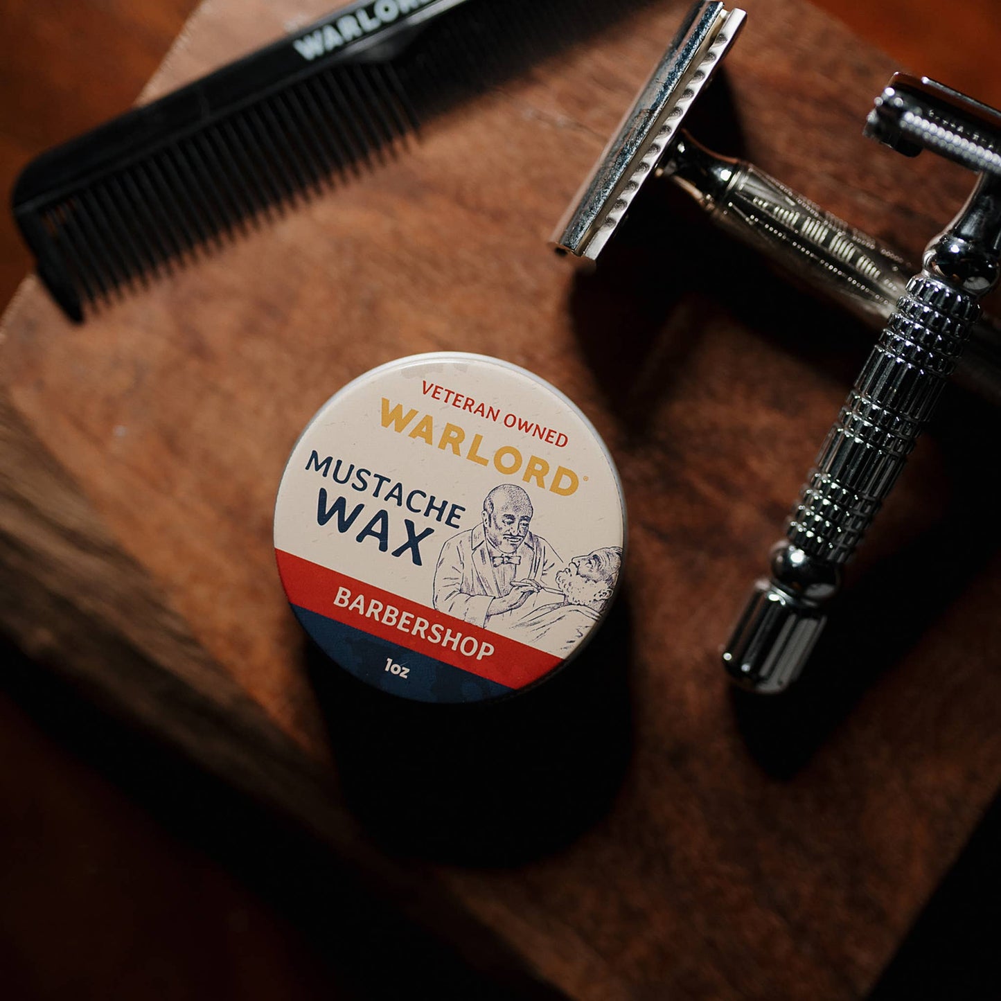 Men's Grooming - WARLORD - Mustache Wax