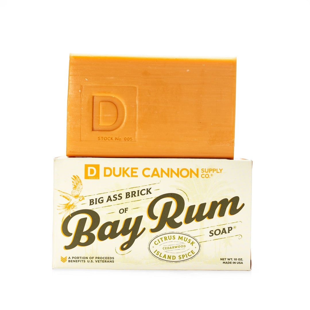 Men's Grooming - Duke Cannon - Big Brick of Soap- Bay Rum