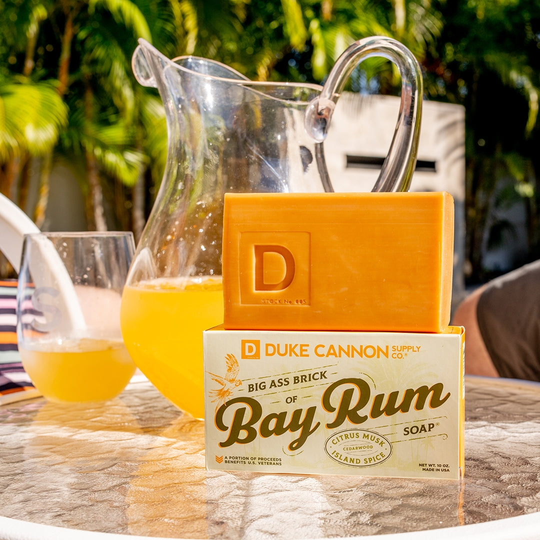 Men's Grooming - Duke Cannon - Big Brick of Soap- Bay Rum