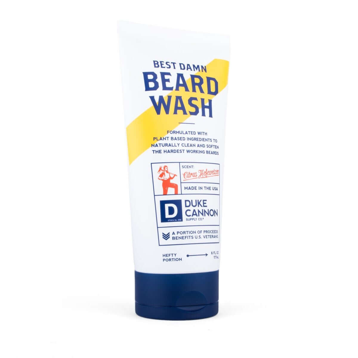 Duke Cannon Beard Wash