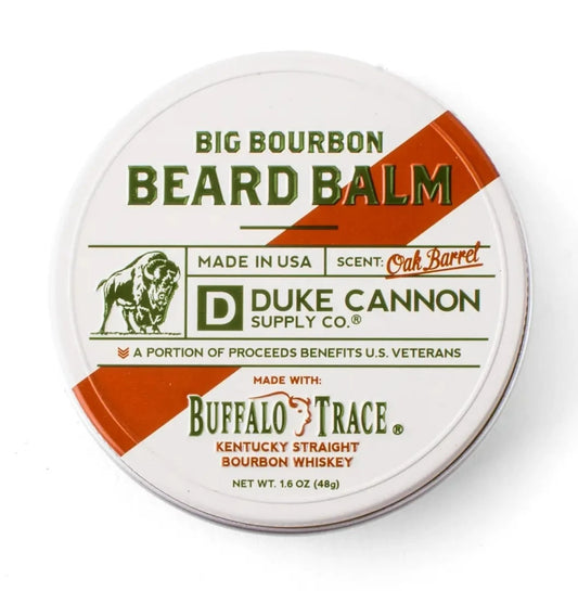 Men's Grooming - Duke Cannon - Big Bourbon Beard Balm